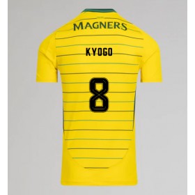 Celtic Kyogo Furuhashi #8 Borta Kläder 2024-25 Kortärmad